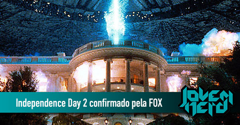 Sequência de Independence Day confirmada pela FOX