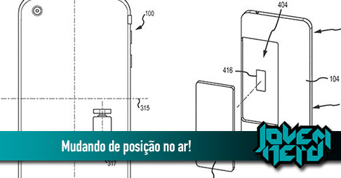 Apple patenteia "sistema anti-quedas" para iPhones