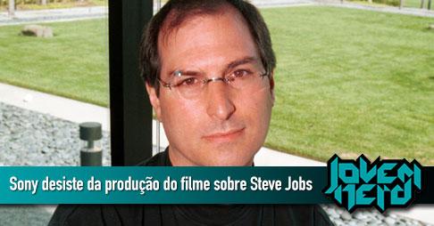 Sony desiste da produção do filme sobre Steve Jobs
