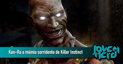 Kan-Ra a múmia sorridente de Killer Instinct