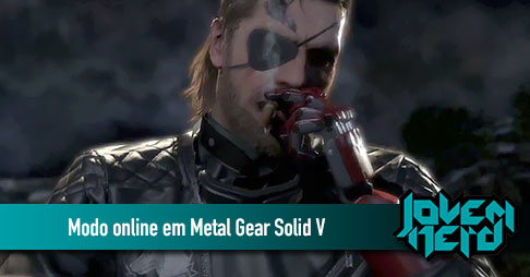 Modo Online de Metal Gear V será revelado dia 5 de dezembro