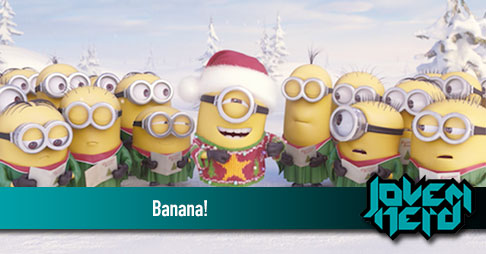 Os Minions apresentam uma bela mensagem de Natal