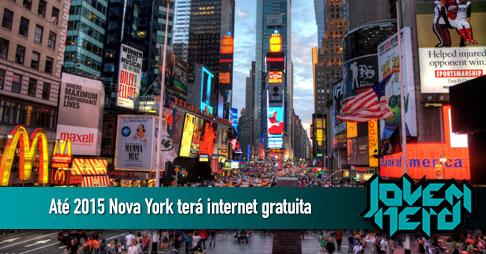 Até 2015 Nova York terá internet gratuita em toda a cidade