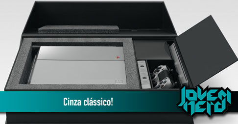 Playstation 4 ganha edição especial de 20 anos da marca