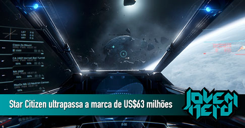 Star Citizen ultrapassa a marca de US$63 milhões arrecadados
