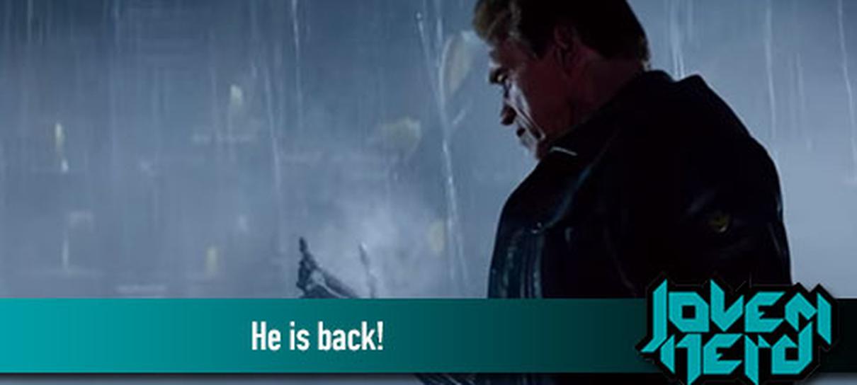 Enquanto você espera o trailer de Terminator Genisys, veja o teaser