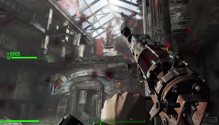 Gameplay de Fallout mostra uma das novas armaduras
