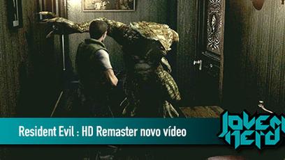 15 minutos de gameplay do jogo Resident Evil : HD Remaster