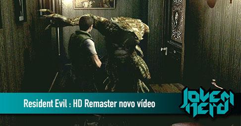 15 minutos de gameplay do jogo Resident Evil : HD Remaster