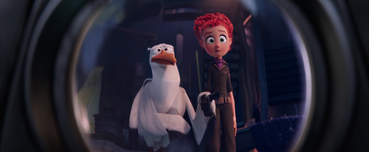 Fofura de bebês pode ser um problema no novo teaser de Cegonhas