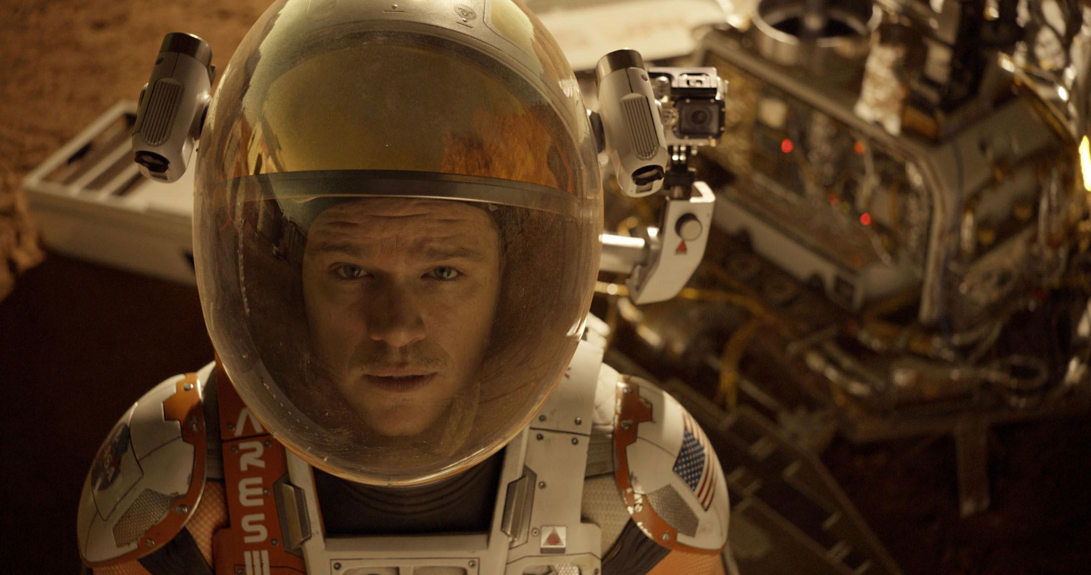 Matt Damon é deixado para trás no novo trailer de Perdido Em Marte