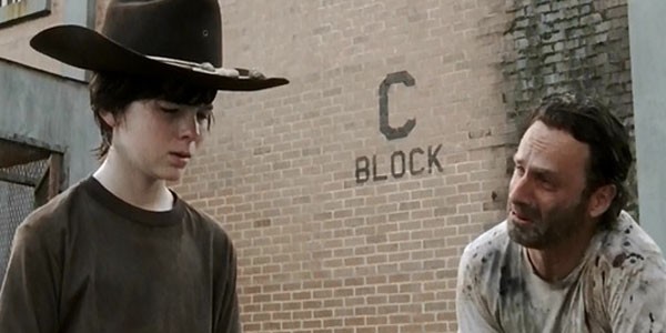 Carl de "The Walking Dead" fez teste para Homem-Aranha, mas não passou!