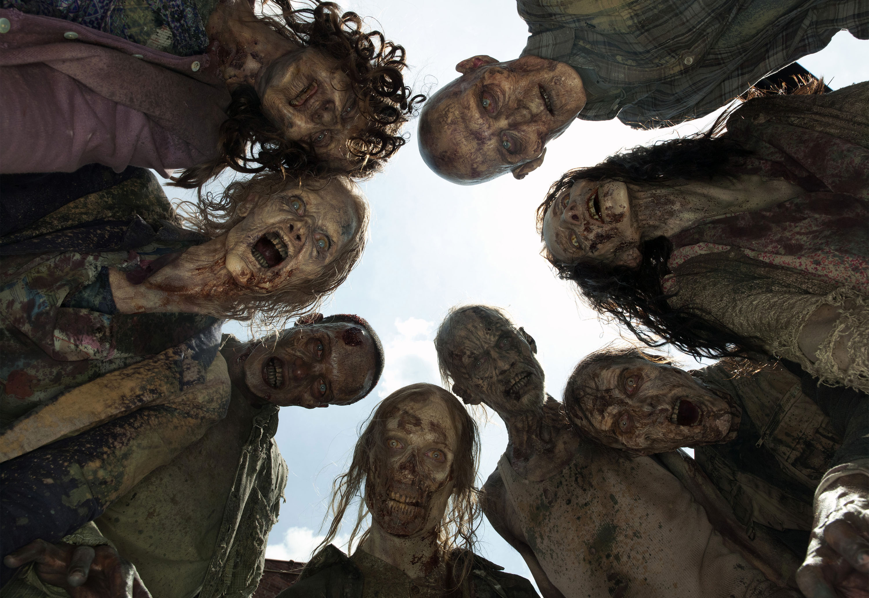 A AMC não faz ideia de como The Walking Dead vai acabar