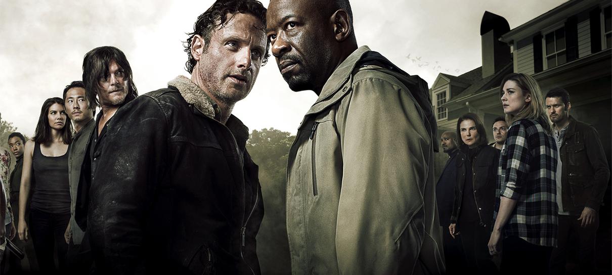 Veja imagens da sexta temporada de The Walking Dead