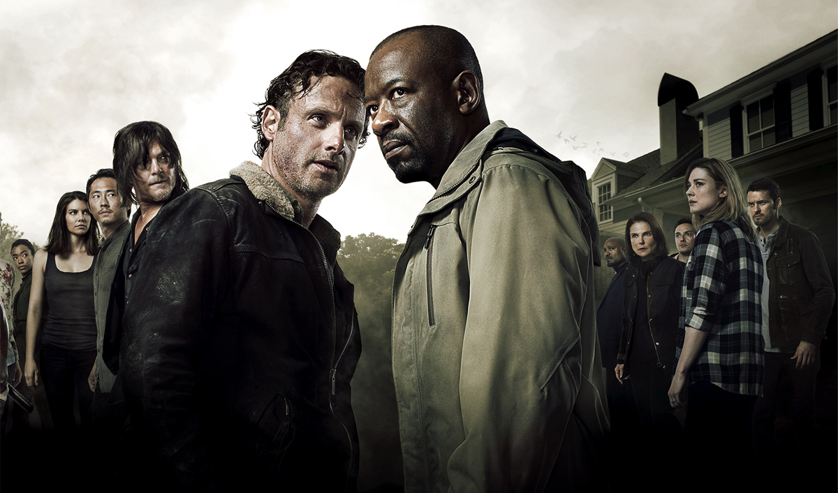 "The Walking Dead" divulga primeira imagem da nova temporada
