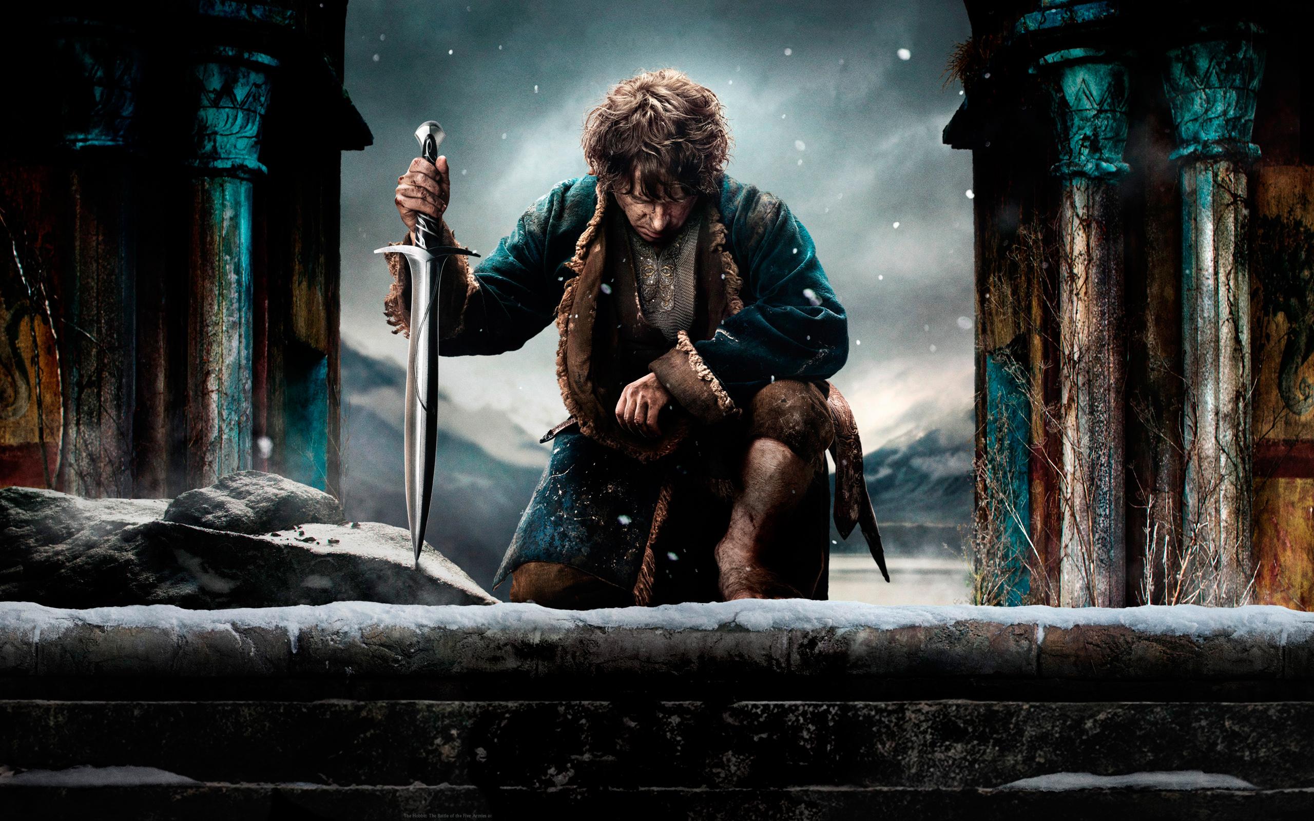 Peter Jackson admite que teve que "improvisar" nas gravações de O Hobbit