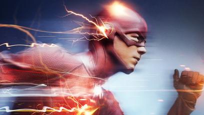 Flash se encontra com outro Flash no novo teaser da série