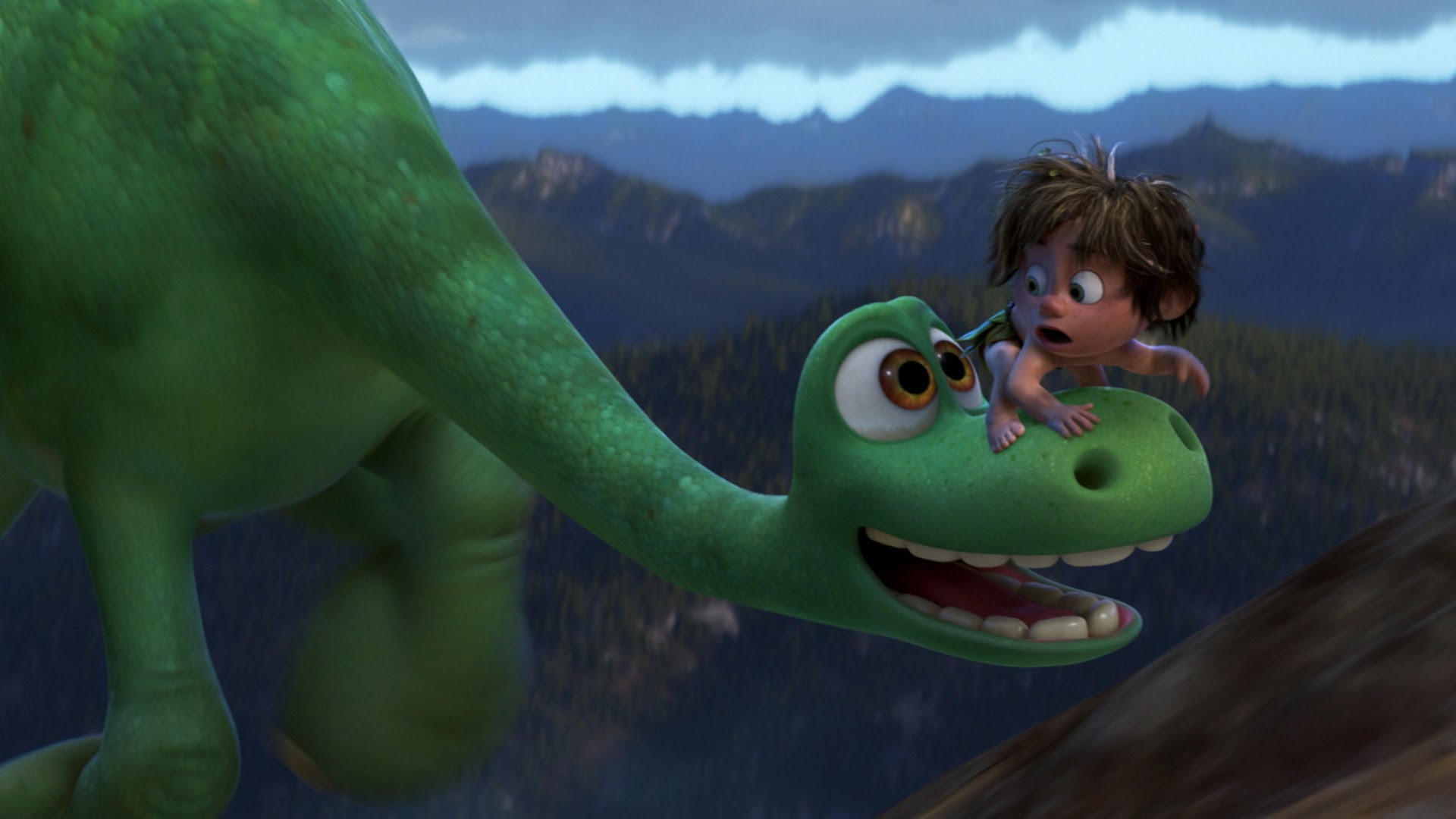 Confira o começo da jornada no trailer de O Bom Dinossauro
