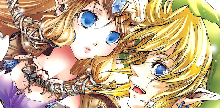 Mangá de Zelda ganhará nova série