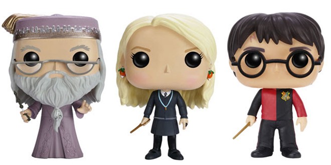 Funko lança novos colecionáveis de Harry Potter