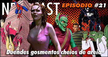 Homem-Aranha - Duendes Gosmentos Cheios de Areia