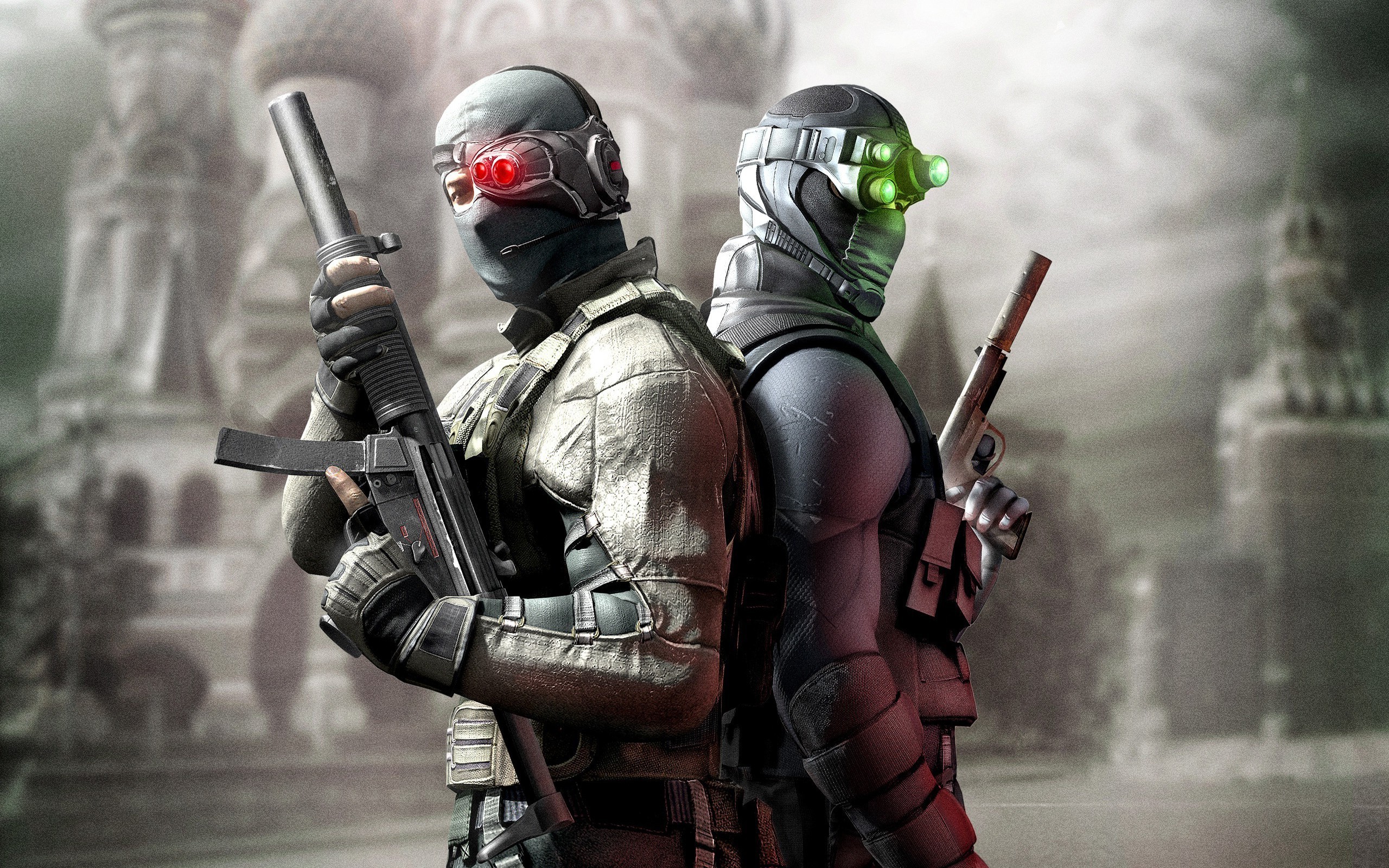 Pague o quanto quiser nos jogos Tom Clancy com esse Humble Bundle