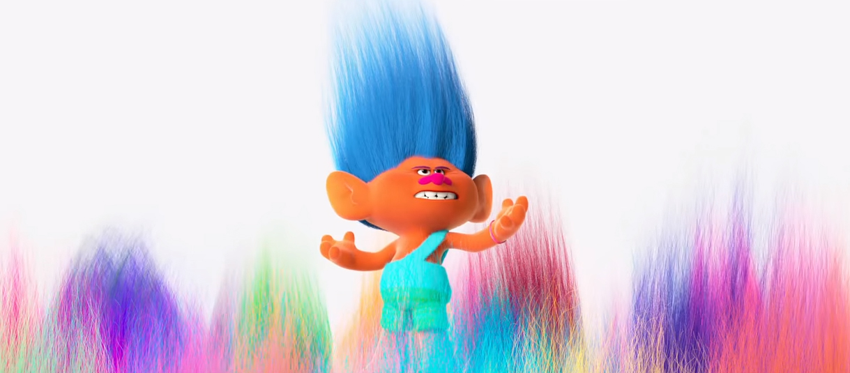 Trolls cantam e dançam no trailer do filme