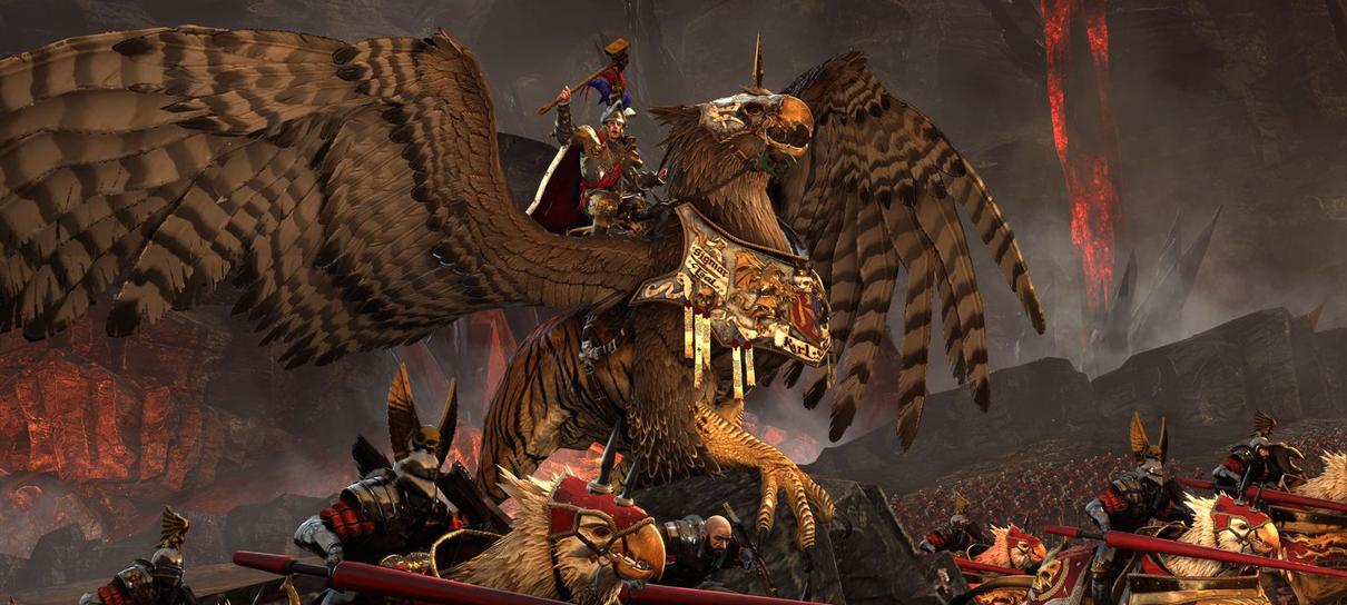 10 minutos de gameplay de Total War: Warhammer