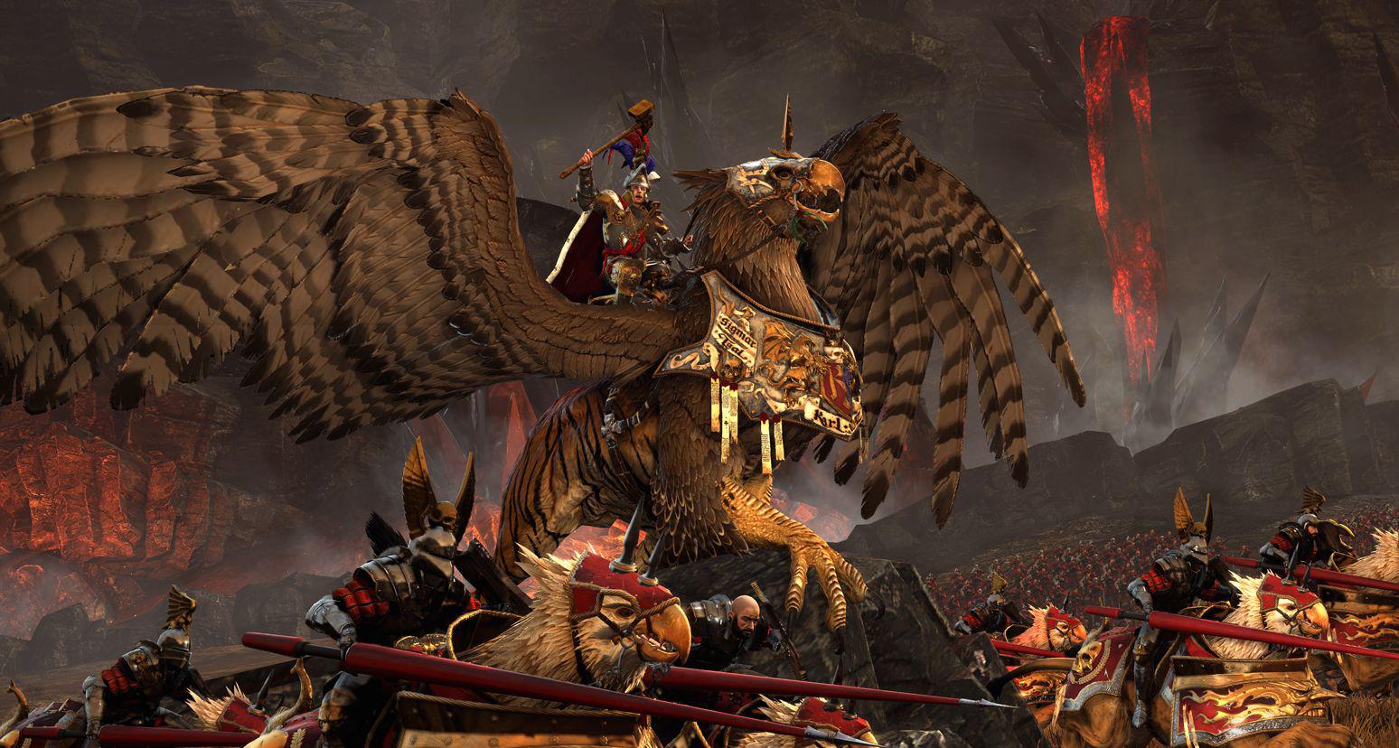 Total War: Warhammer é adiado pela SEGA