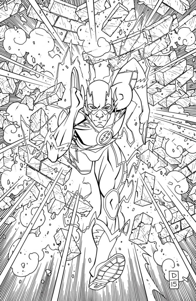 Flash #48 porDerec Donovan