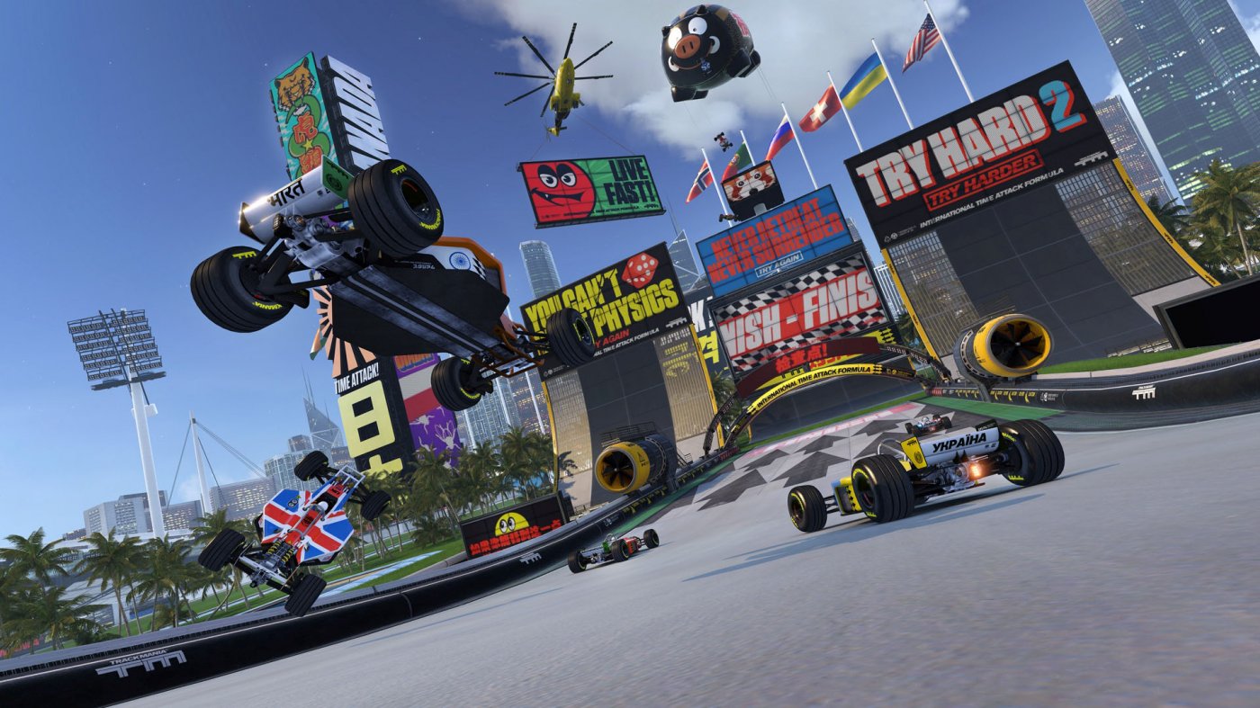 Trackmania Turbo é adiado para 2016