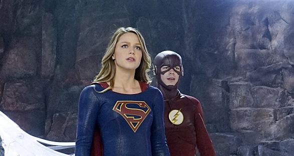 Barry Allen e Kara se encontram no teaser do episódio crossover de Supergirl