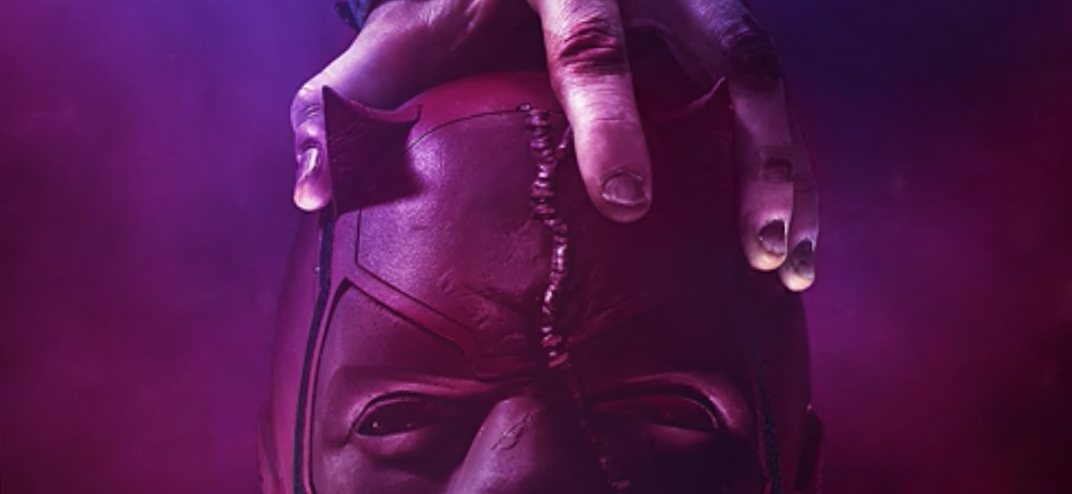 Novos pôsteres animados de demolidor são sangrentos