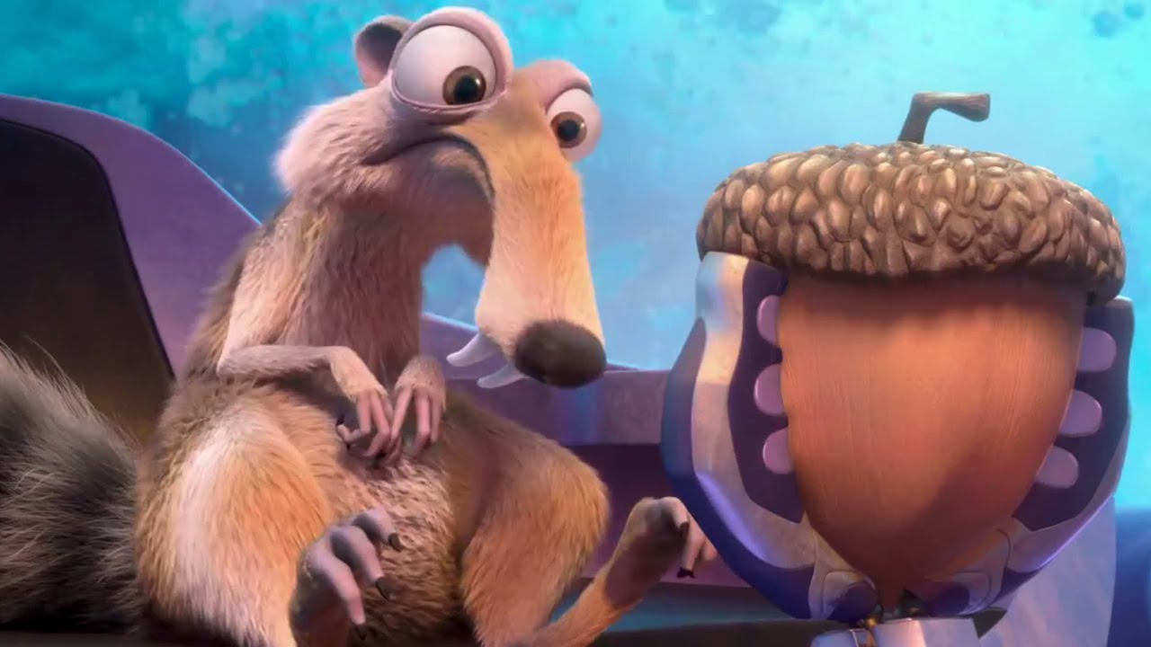 Scrat não está com sorte no novo trailer de A Era do Gelo: O Big Bang