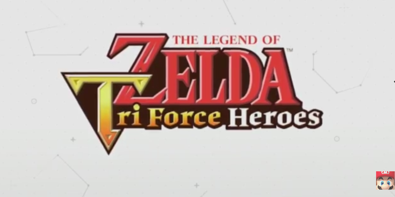 [E3] Co-op no novo The Legend Of Zelda: Triforce Heroes para o 3DS