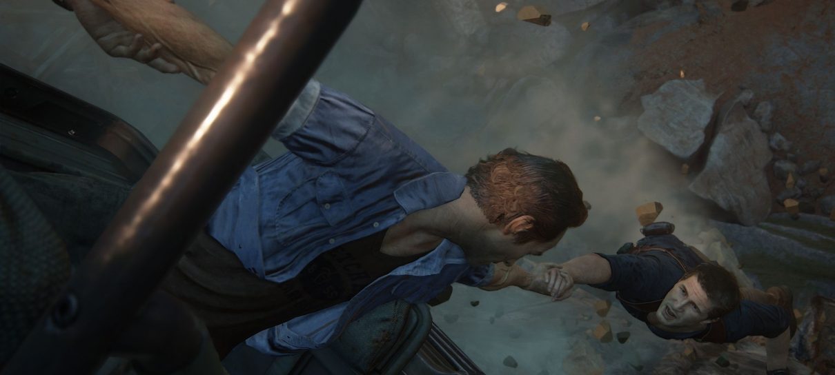 Detalhes da história de Uncharted 4 - NerdBunker