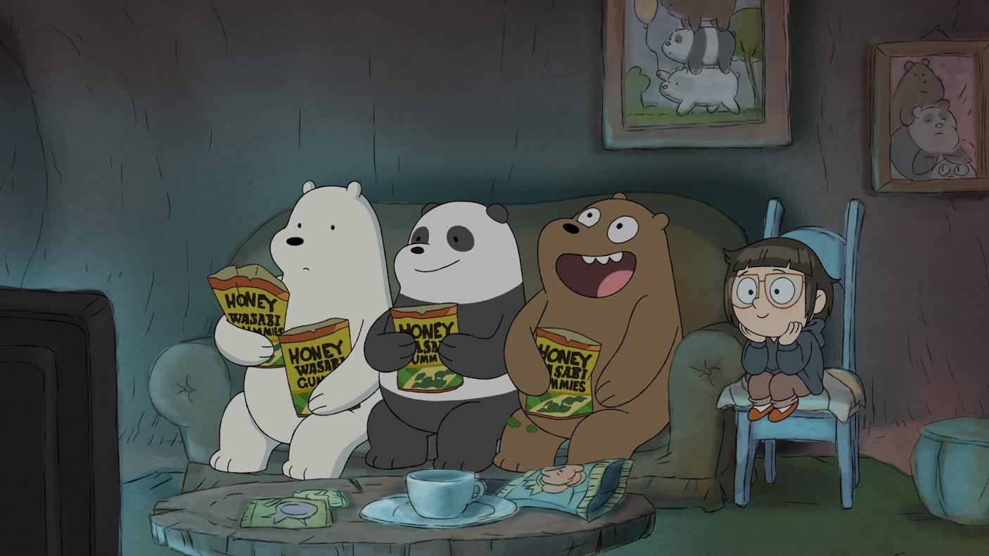 Ursos sem Curso é a nova série do Cartoon Network