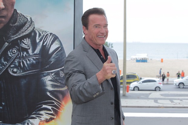 Arnold In Rio