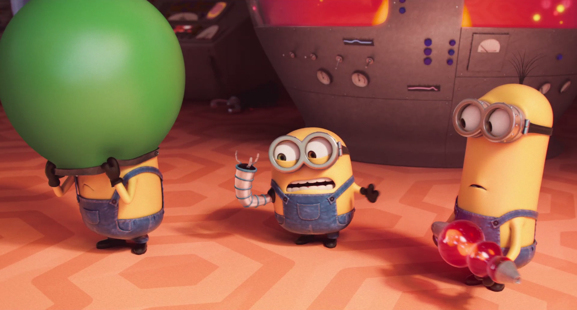 Assistimos "Minions"