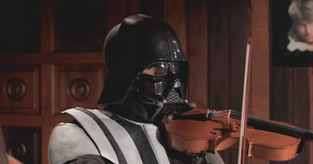 Curta brasileiro imagina um final bem diferente para Darth Vader