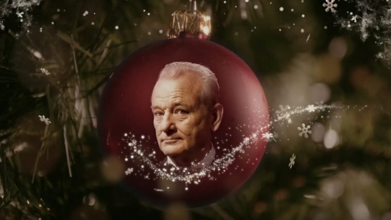 Bill Murray canta no trailer de A Very Murray Christmas