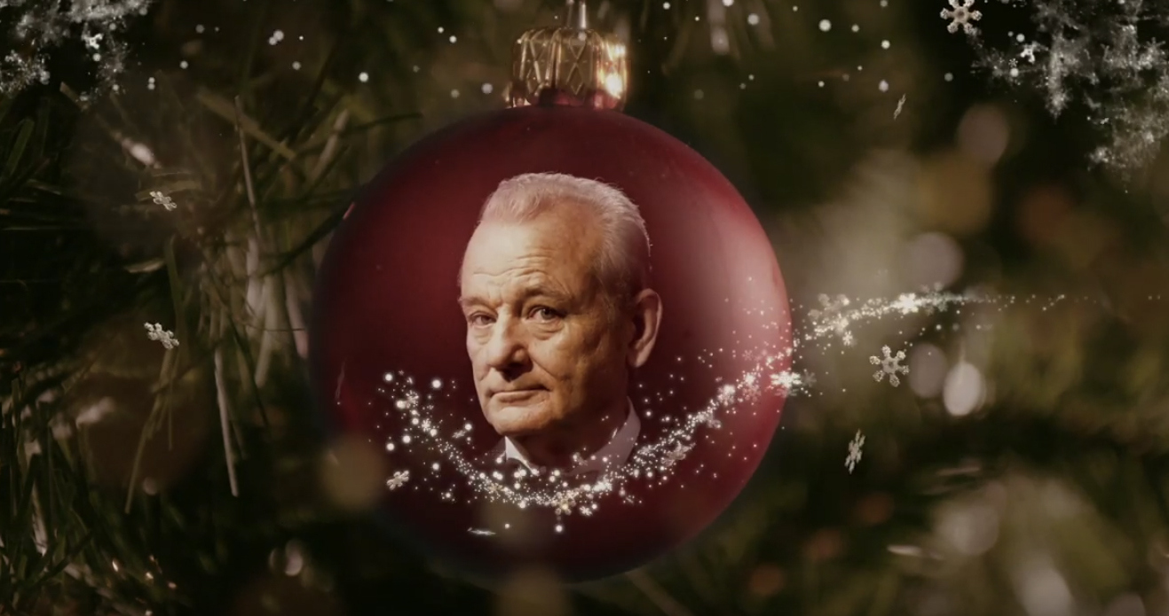 Bill Murray canta no trailer de A Very Murray Christmas