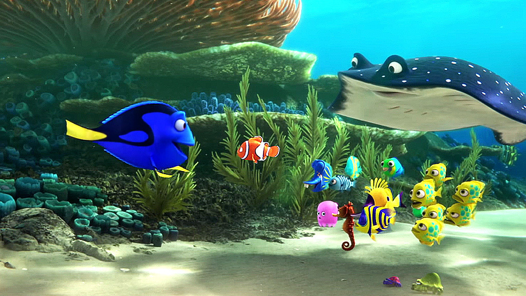 Conheça os novos animais de Procurando Dory