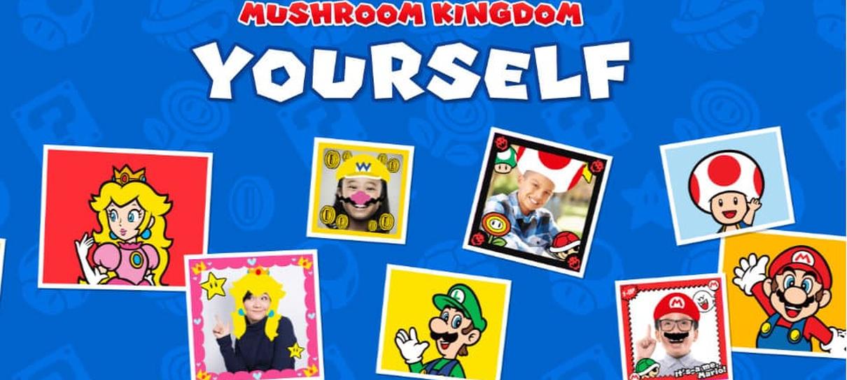 Aplicativo transforma você em Mario, Luigi e outros personagens Nintendo