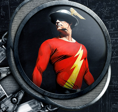 Os Poderes do Flash