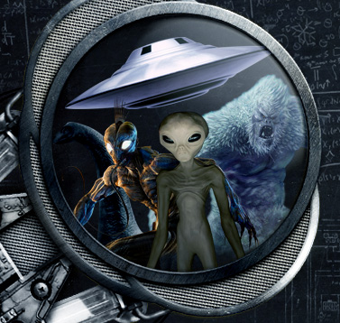Cadê os aliens e criaturas bizarras?