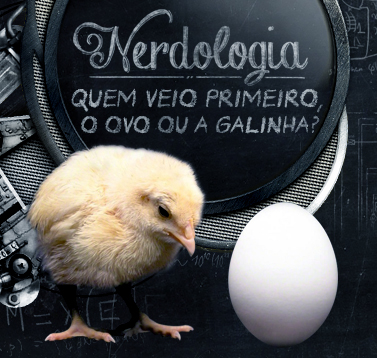Quem veio primeiro, a galinha ou o ovo?