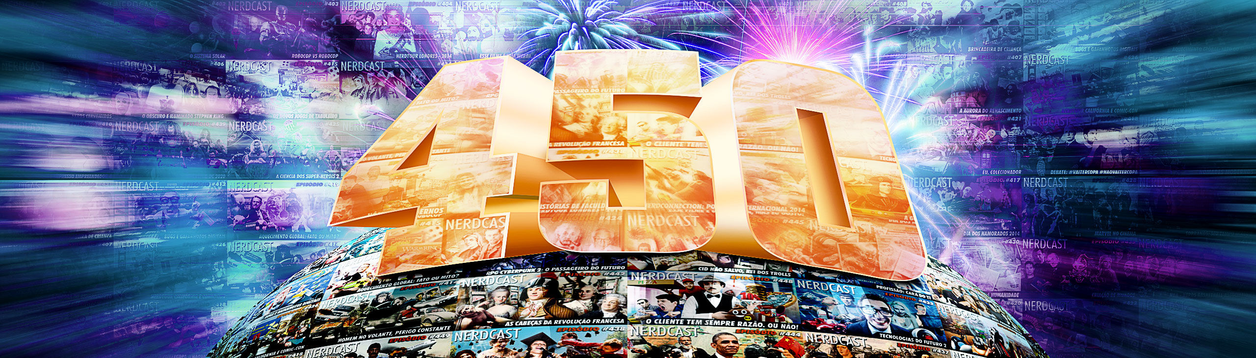 Capa do episódio O Melhor de 450 Nerdcasts!
