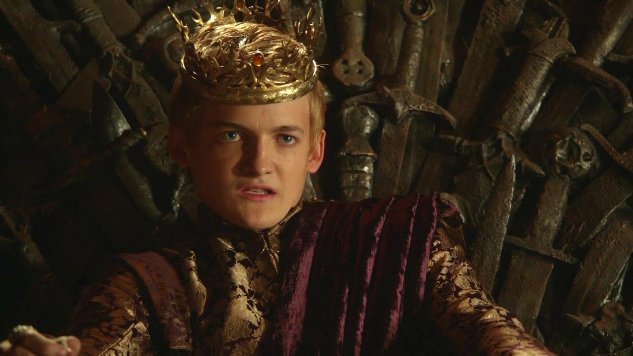 Edição especial de Blu-Ray de Game of Thrones inclui miniatura de Joffrey