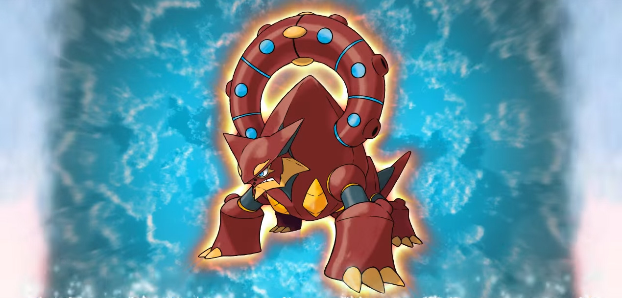 Conheça o primeiro Pokémon de água e fogo